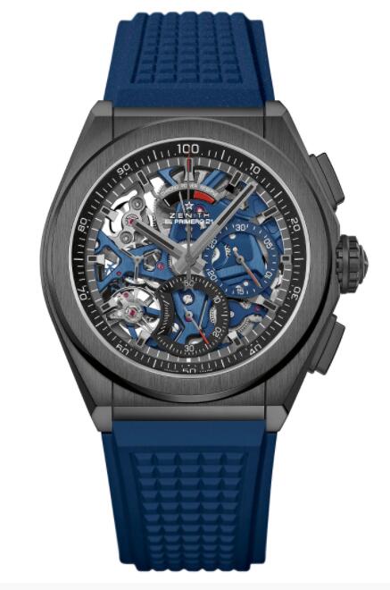 Replica Zenith Watch Zenith Defy El Primero 21 Boutique-Exclusive Limited Edition 49.9001.9004/78.R590